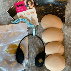 Misses Kisses Backless Push-up Bra